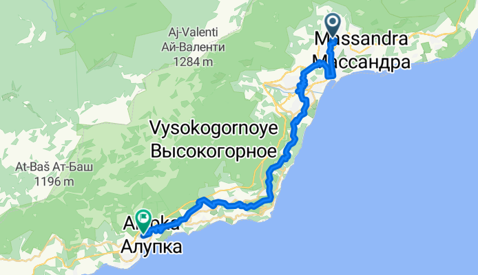 Yalta - Alupka
