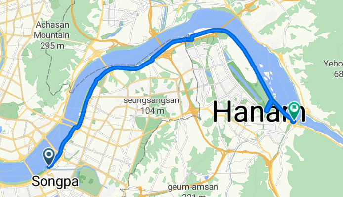 High-speed route