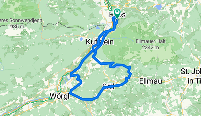 3.2_Poelvenradrunde mit Hintersteinersee