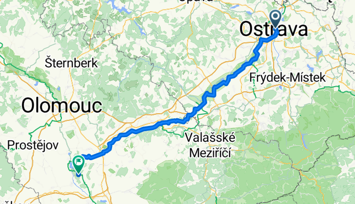 Ostrava - Chropyně
