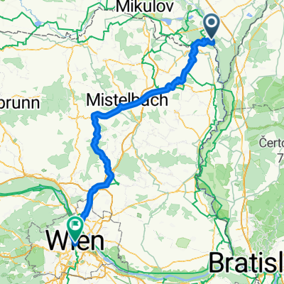 Břeclav - Vienna