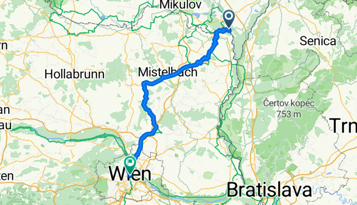 Břeclav - Vienna