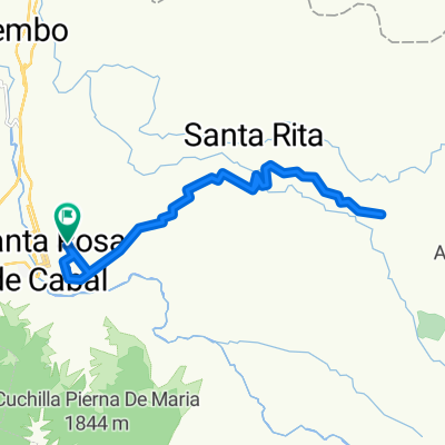 De Calle 16a # 7-39 a Calle 16a # 7-39