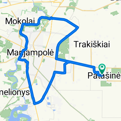 Šlavantos g., Patašinė to Šlavantos g., Patašinė