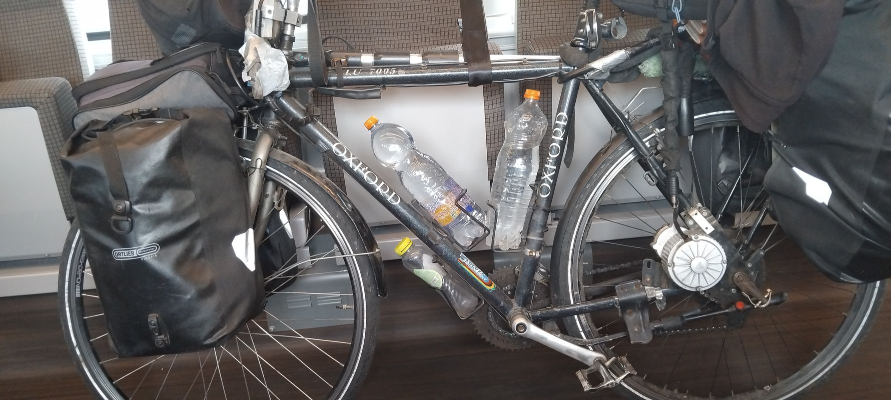 Avenue de la Gare to Rue Notre Dame