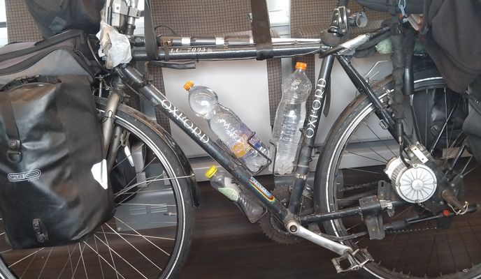 Zdjęcie 1 trasy Bikemap „Avenue de la Gare to Rue Notre Dame”