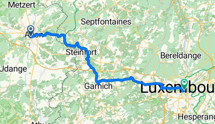 Avenue de la Gare to Rue Notre Dame