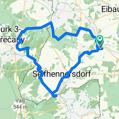 Seifhennersdorfer Straße, Leutersdorf nach Seifhennersdorfer Straße, Leutersdorf