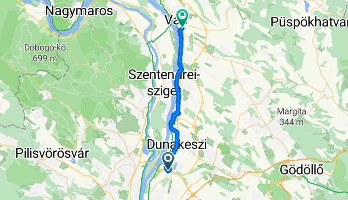 Budapest XV. kerület - Vác