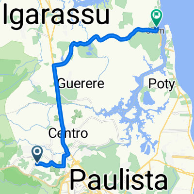 Rota desde Avenida A