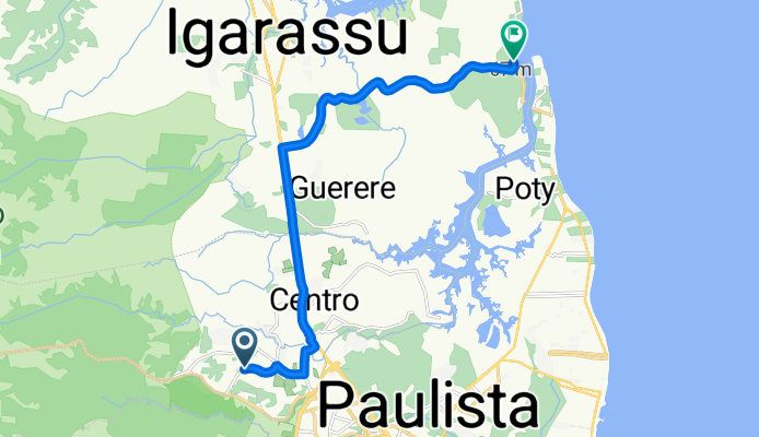 Rota desde Avenida A