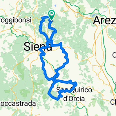 TERRA EROICA - L'Eroica (percorso completo/permanent route)