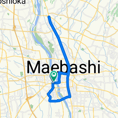 石倉町 4-Chōme, 前橋市 a 石倉町 4-Chōme, 前橋市