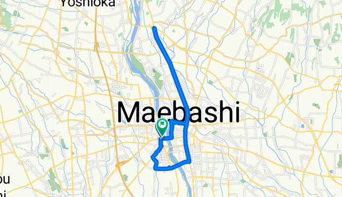 石倉町 4-Chōme, 前橋市 a 石倉町 4-Chōme, 前橋市