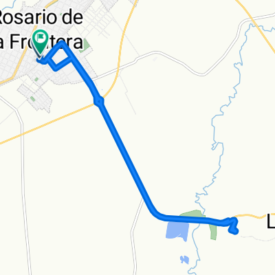 De General Roca a de Mayo