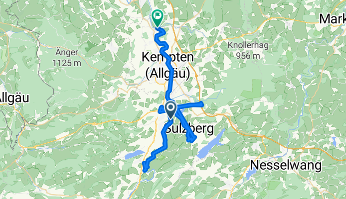 Heinz-Staab-Straße nach Laubener Straße