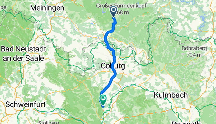 Gehren - Rattelsdorf