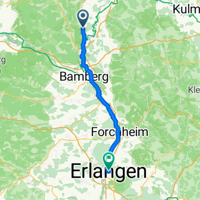 Rattelsdorf - Nürnberg