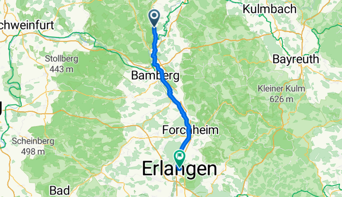 Rattelsdorf - Nürnberg
