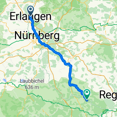 Nürnberg - Riedenburg