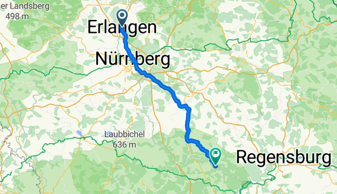 Nürnberg - Riedenburg