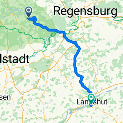 Riedenburg - Landshut