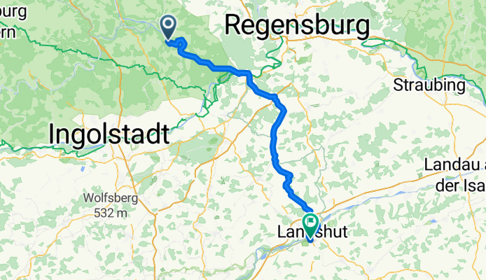 Riedenburg - Landshut