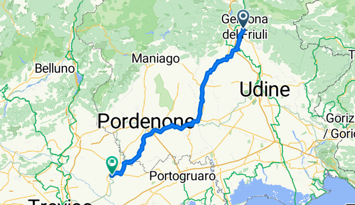 Gemona - Oderzo