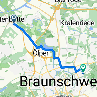 Im Kirchkamp nach Jasperallee