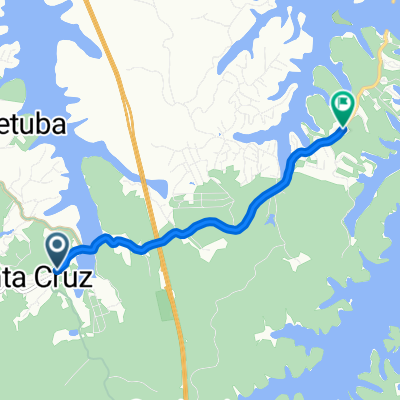 De Estrada do Rio Acima a Estrada do Rio Acima