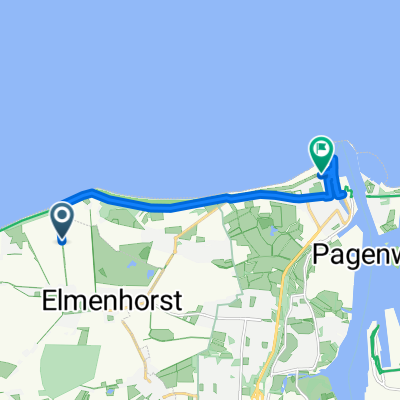 Strandweg nach Seestraße
