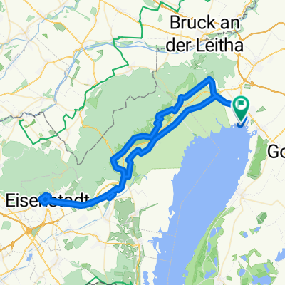 Von Neusiedl am See bis Eisenstadt