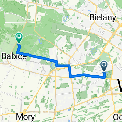 Trasa do Rezerwat Łosiowe Błota