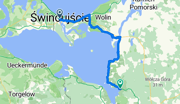 Świnoujście - Stepnica
