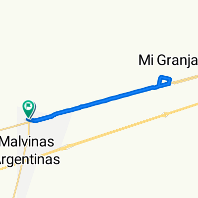 De Puerto Argentino a Puerto Argentino