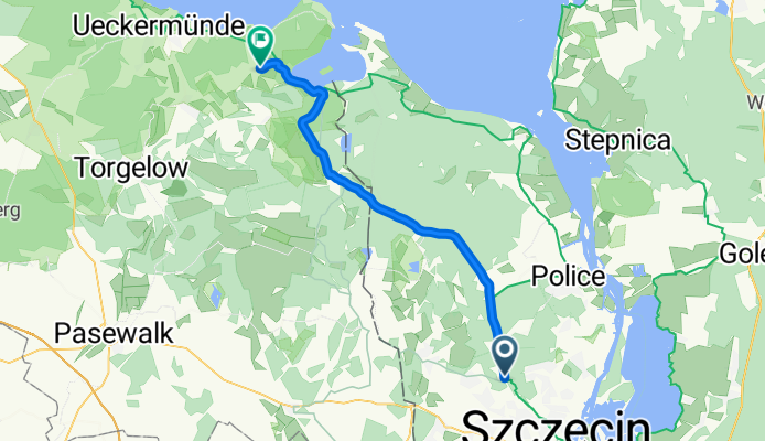 Szczecin - Ahlbeck