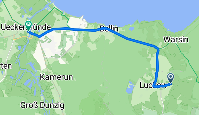 Ahlbeck - Ueckermünde