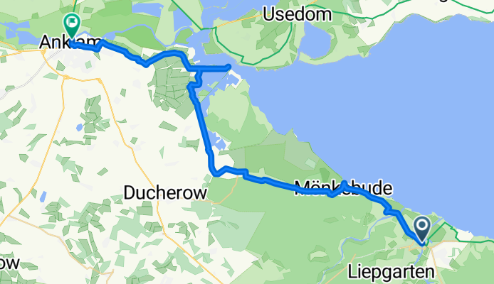 Ueckermünde - Anklam