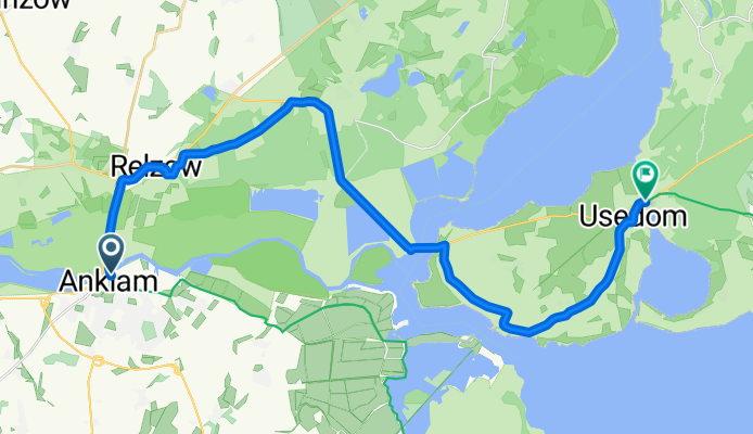 Anklam - Usedom