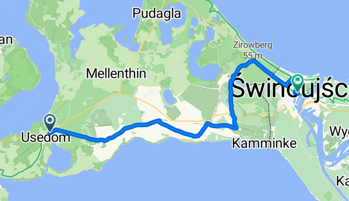 Usedom - Świnoujście