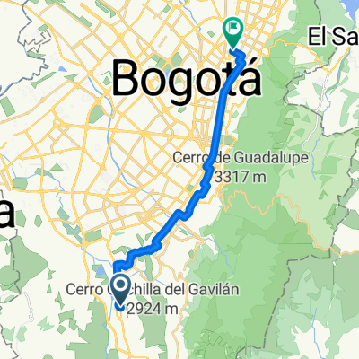 Avenida Carrera 13, Bogotá a Carrera 19B, Bogotá