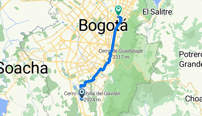 Avenida Carrera 13, Bogotá a Carrera 19B, Bogotá