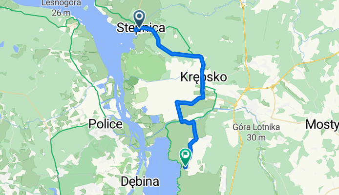 Stepnica - Goleniów