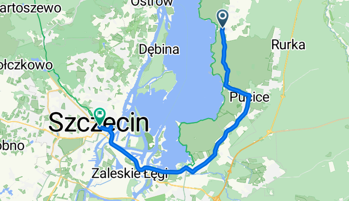 Goleniów - Szczecin