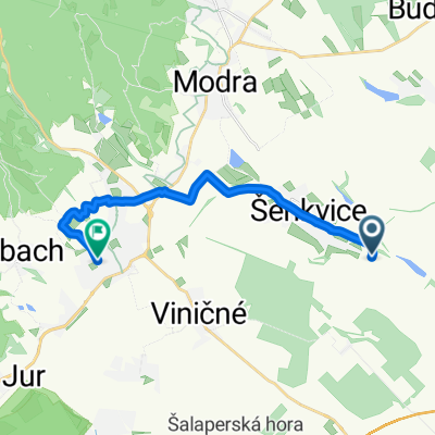 Cerovská 152C do Mierová