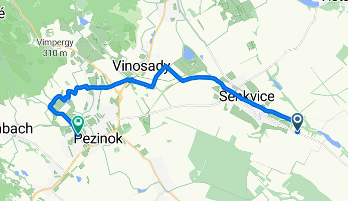 Cerovská 152C do Mierová