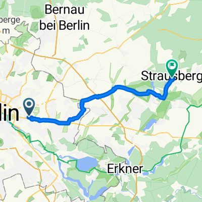 Normannenstraße 24A nach Große Straße