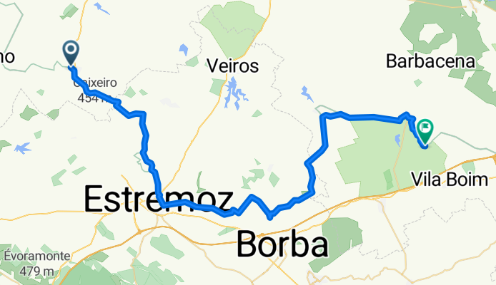Fronteira - Elvas