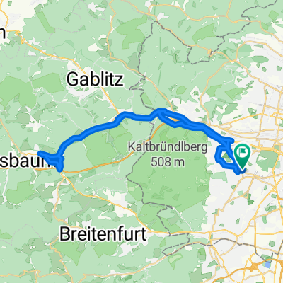 Fasangartengasse, Wien - Wienerwaldsee - Fasangartengasse, Wien