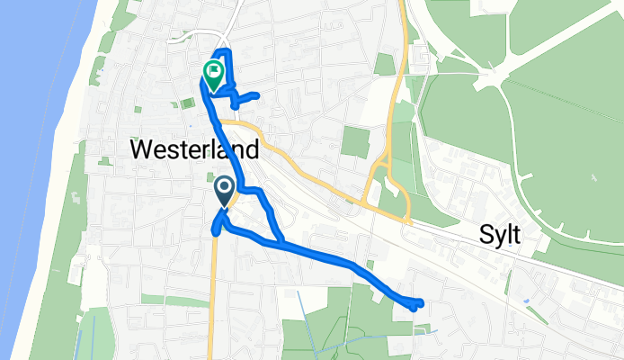 Trift, Sylt nach Stephanstraße, Sylt